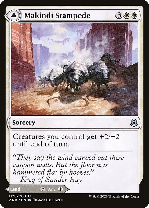 Makindi Stampede // Makindi Mesas 026/280