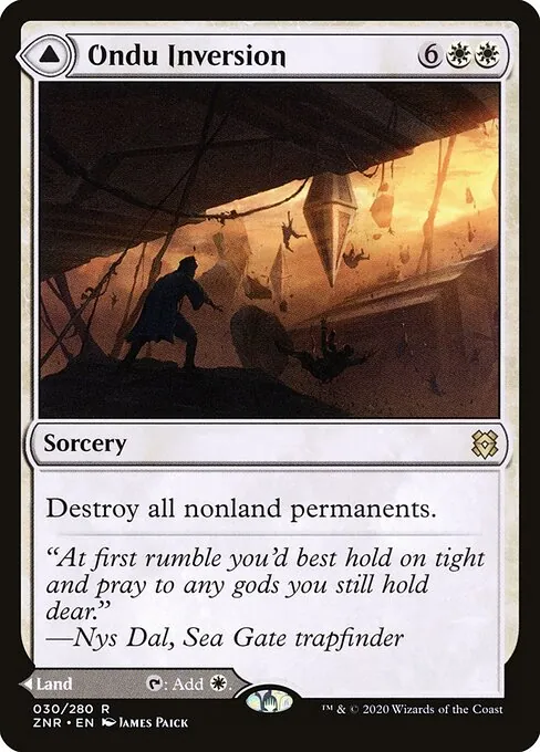 Ondu Inversion // Ondu Skyruins 030/280
