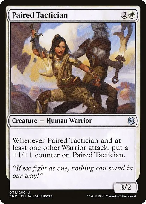 Paired Tactician 031/280