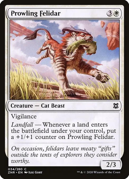 Prowling Felidar 034/280