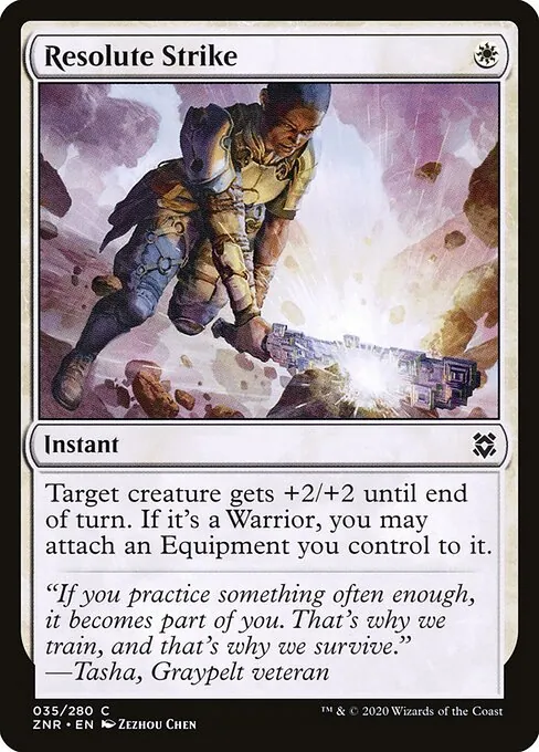Resolute Strike 035/280