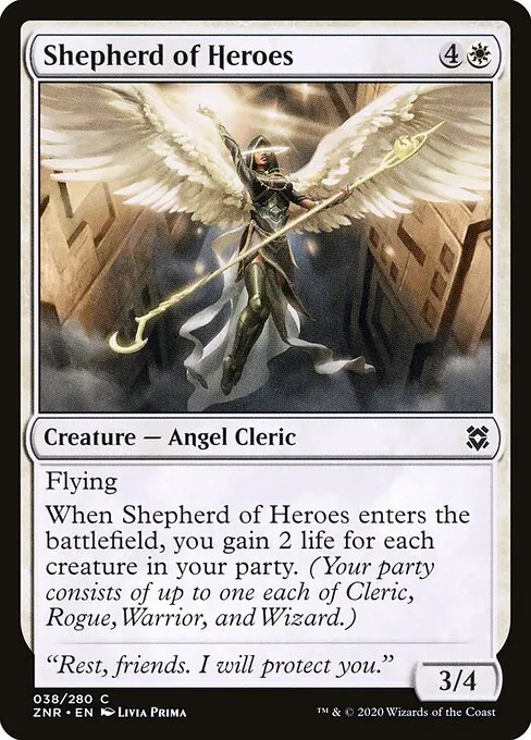 Shepherd of Heroes 038/280