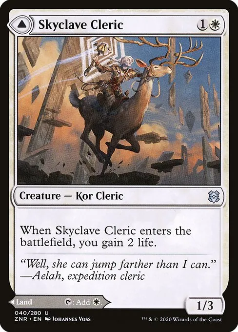 Skyclave Cleric // Skyclave Basilica 040/280