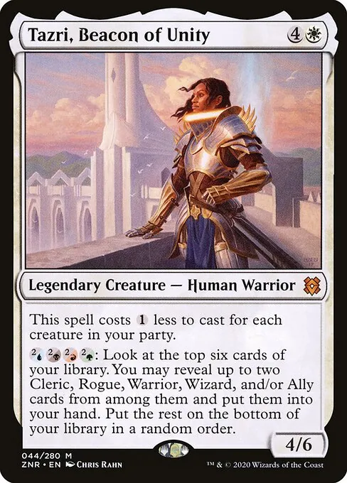 Tazri, Beacon of Unity 044/280