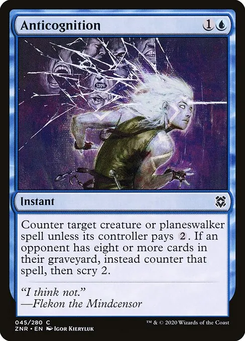 Anticognition 045/280