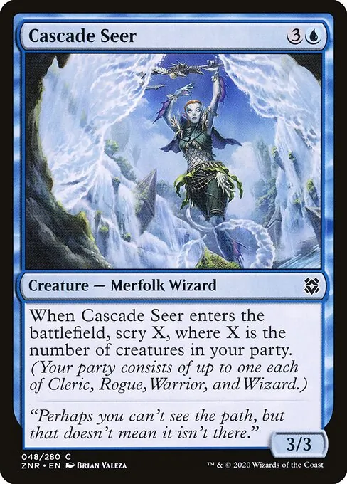 Cascade Seer 048/280