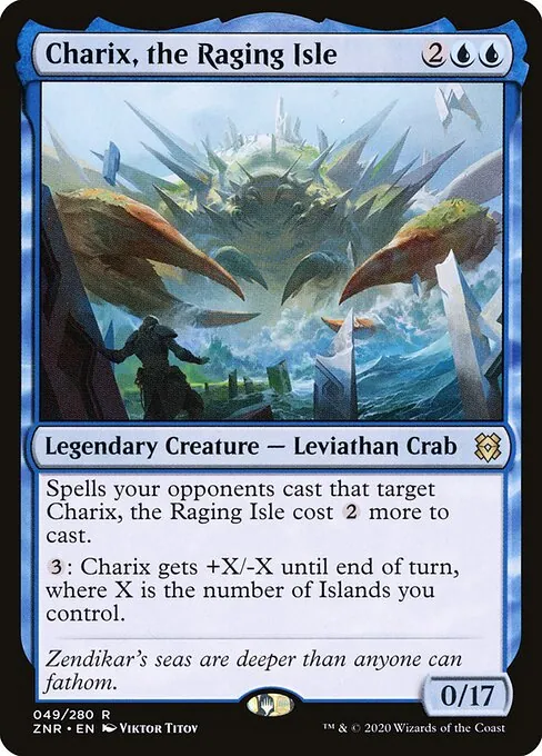 Charix, the Raging Isle 049/280
