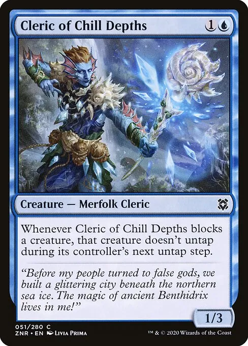 Cleric of Chill Depths 051/280