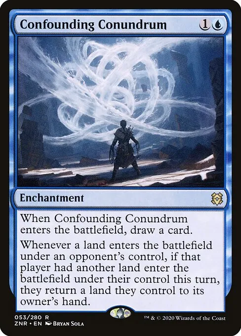Confounding Conundrum 053/280