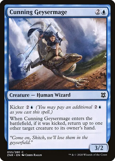 Cunning Geysermage 055/280