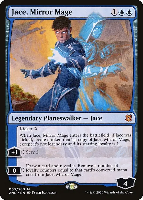 Jace, Mirror Mage 063/280