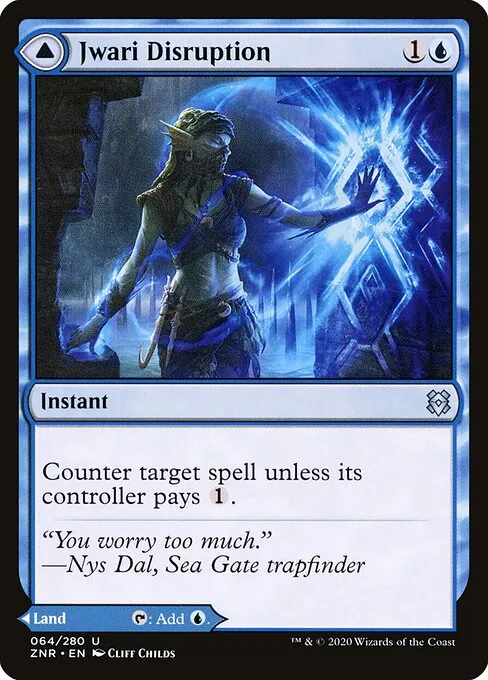Jwari Disruption // Jwari Ruins 064/280