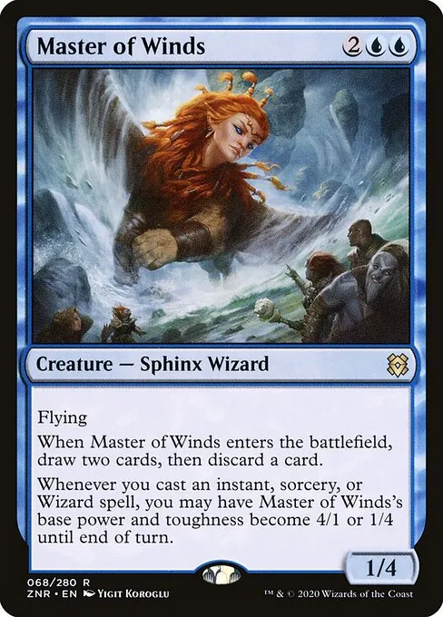 Master of Winds 068/280