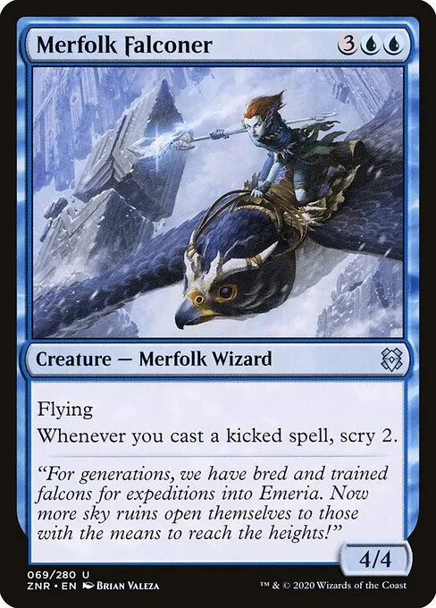 Merfolk Falconer 069/280