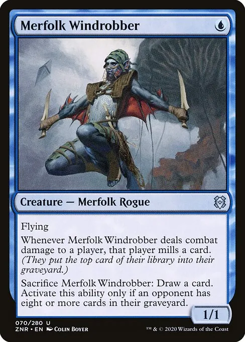 Merfolk Windrobber 070/280