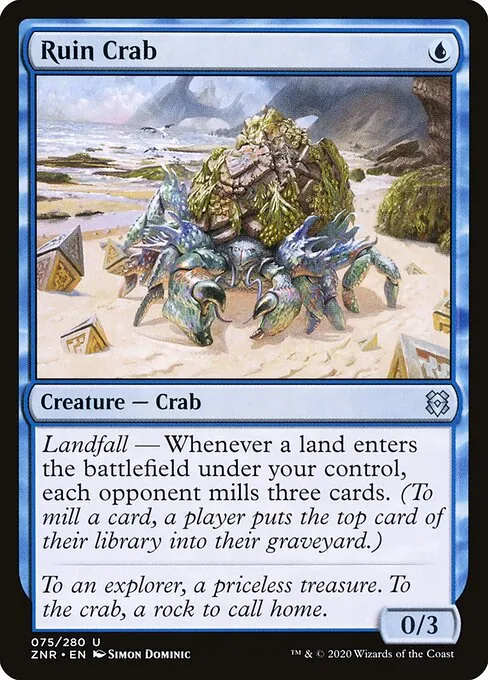 Ruin Crab 075/280