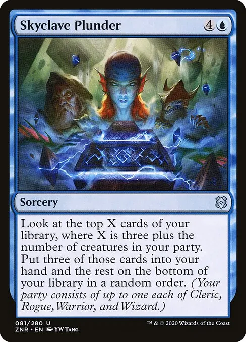 Skyclave Plunder 081/280