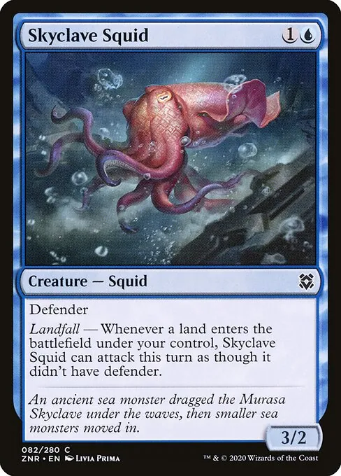 Skyclave Squid 082/280