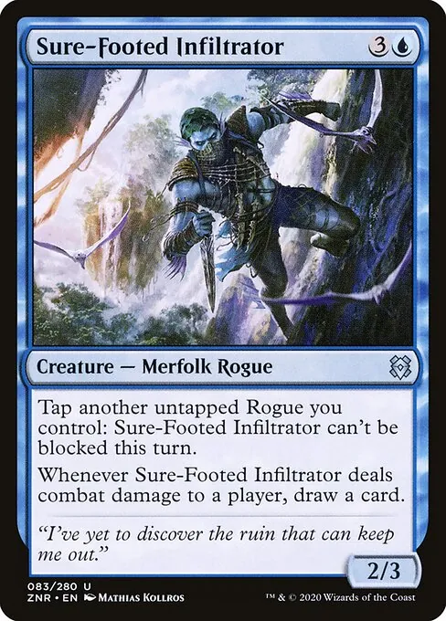 Sure-Footed Infiltrator 083/280
