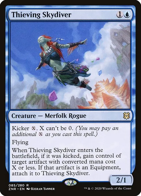 Thieving Skydiver 085/280