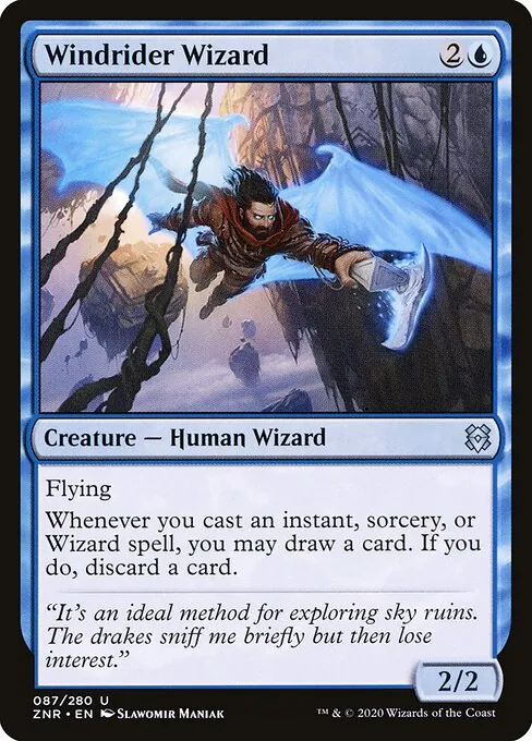 Windrider Wizard 087/280