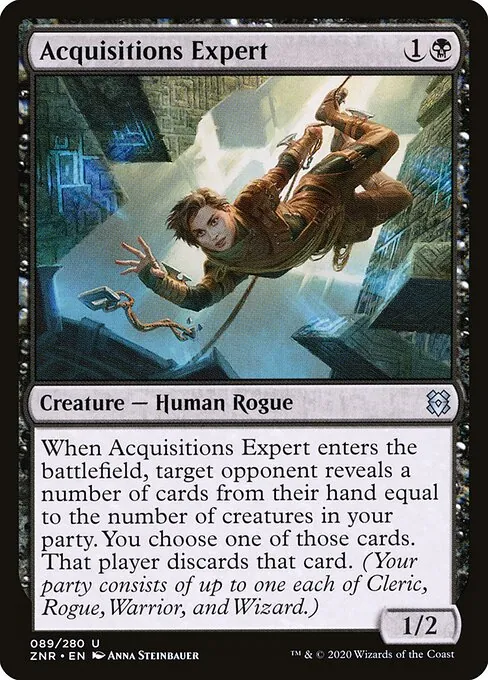 Acquisitions Expert 089/280