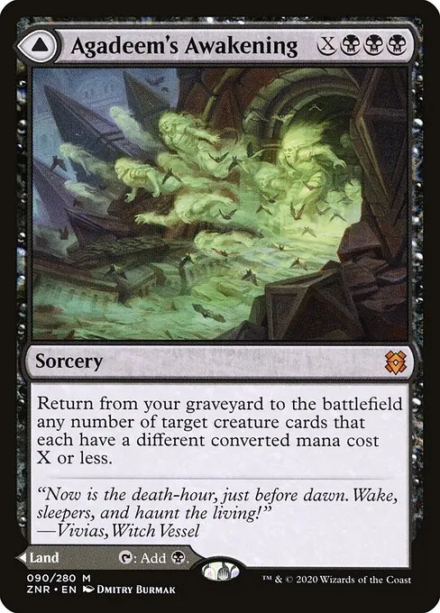 Agadeem's Awakening // Agadeem, the Undercrypt 090/280