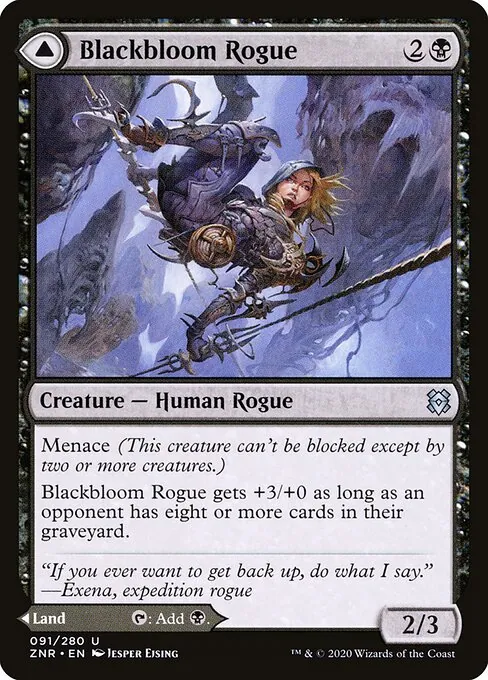 Blackbloom Rogue // Blackbloom Bog 091/280