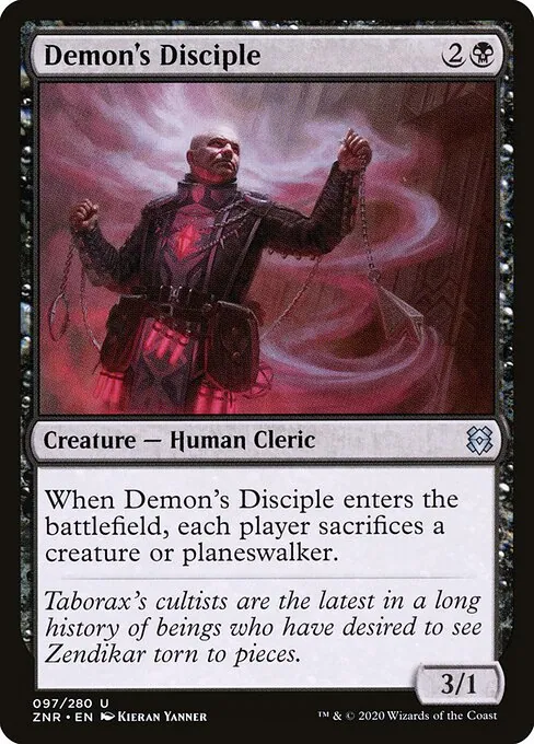 Demon's Disciple 097/280