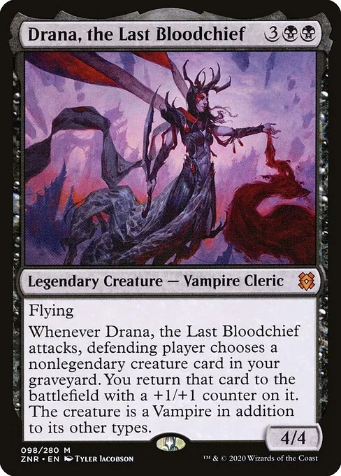 Drana, the Last Bloodchief 098/280