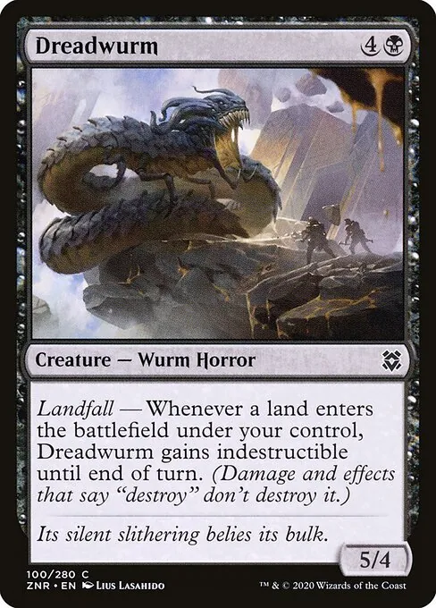 Dreadwurm 100/280