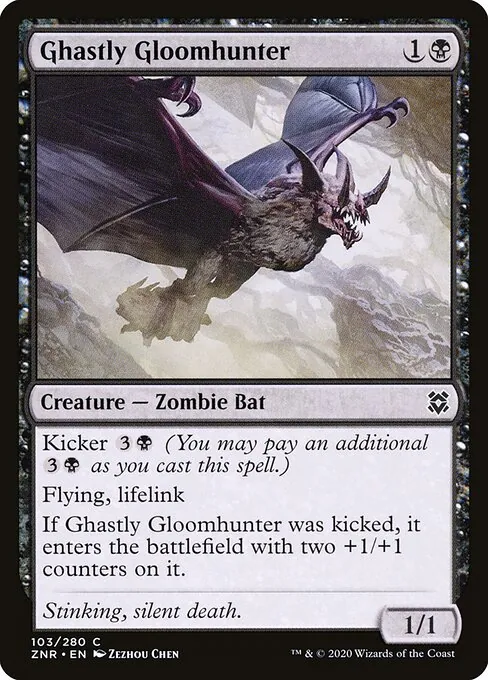 Ghastly Gloomhunter 103/280