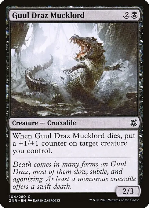 Guul Draz Mucklord 104/280