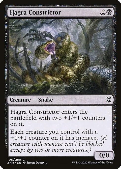 Hagra Constrictor 105/280