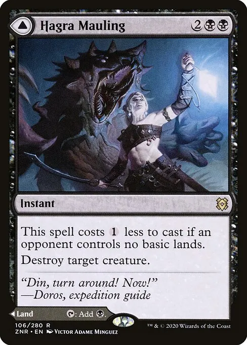 Hagra Mauling // Hagra Broodpit 106/280