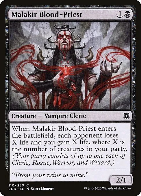 Malakir Blood-Priest 110/280