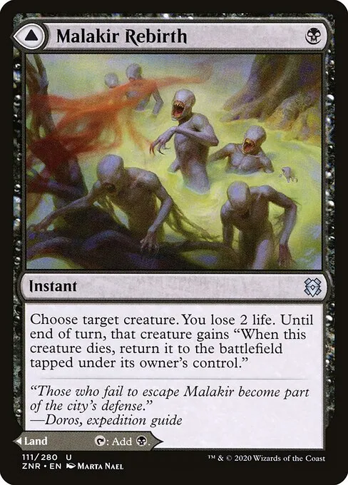 Malakir Rebirth // Malakir Mire 111/280