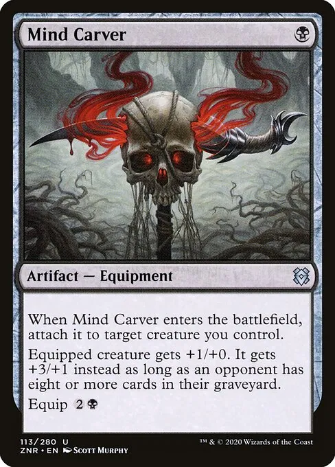 Mind Carver 113/280