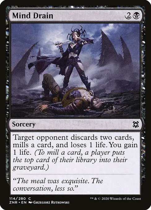 Mind Drain 114/280