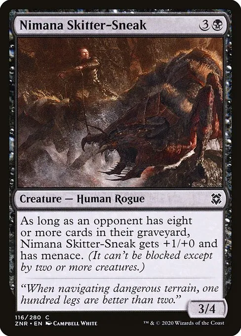 Nimana Skitter-Sneak 116/280