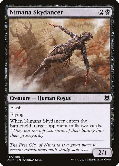 Nimana Skydancer 117/280