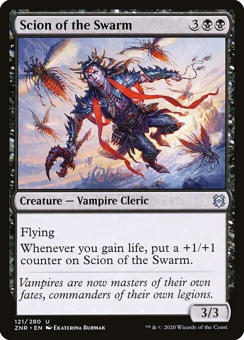 Scion of the Swarm 121/280