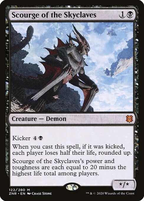 Scourge of the Skyclaves 122/280