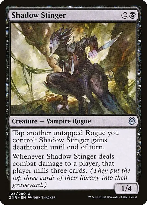 Shadow Stinger 123/280