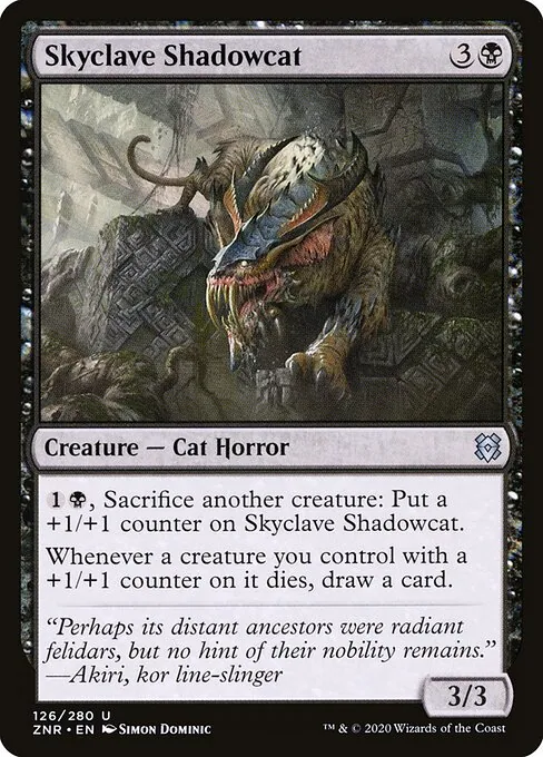 Skyclave Shadowcat 126/280