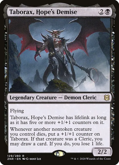 Taborax, Hope's Demise 129/280