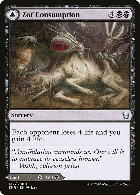 Zof Consumption // Zof Bloodbog 132/280