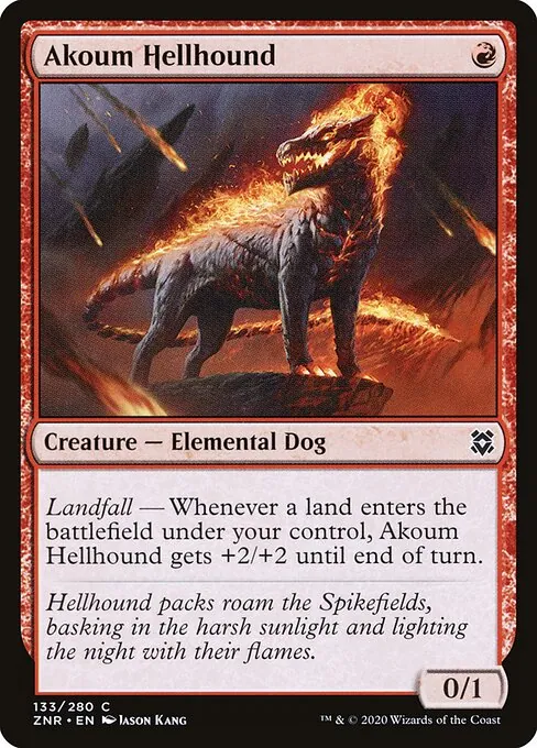 Akoum Hellhound 133/280