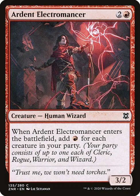Ardent Electromancer 135/280