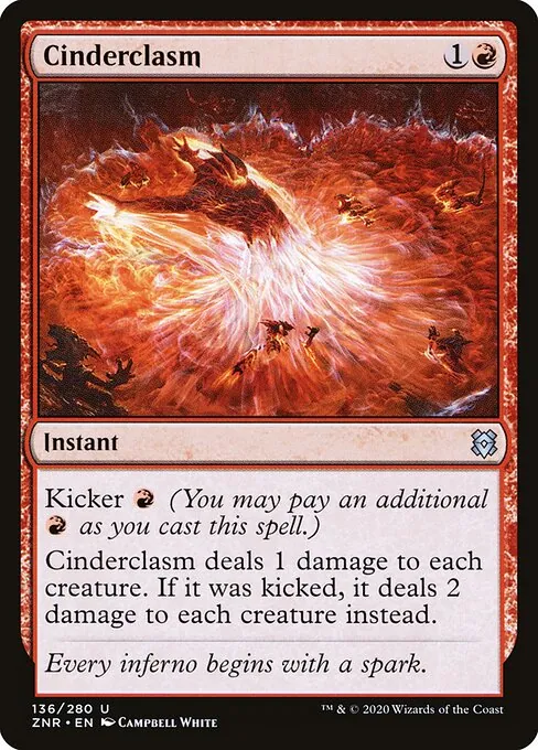Cinderclasm 136/280